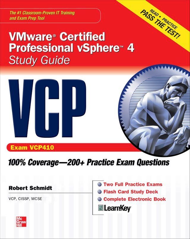  VCP VMware Certified Professional vSphere 4 Study Guide (Exam VCP410) with CD-ROM(Kobo/電子書)