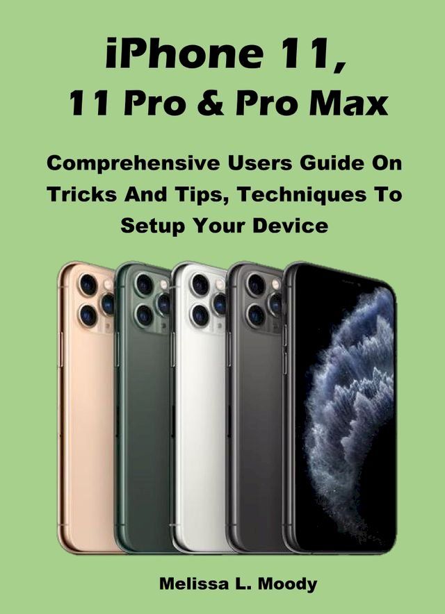  iPhone 11, 11 Pro & Pro Max(Kobo/電子書)