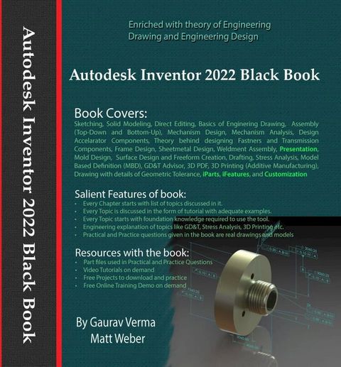 Autodesk Inventor 2022 Black Book(Kobo/電子書)