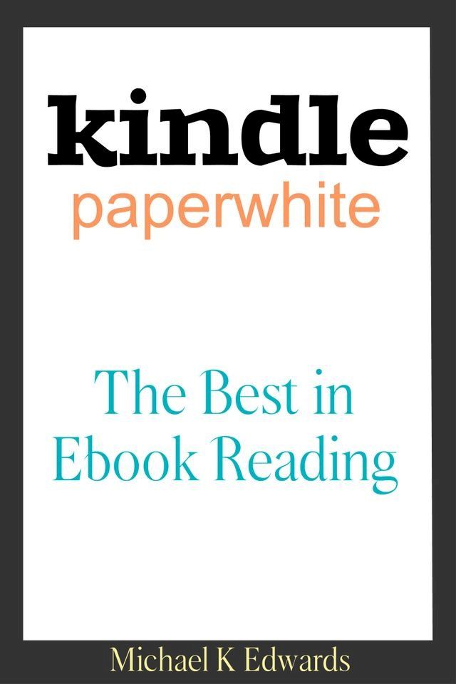  Kindle Paperwhite(Kobo/電子書)