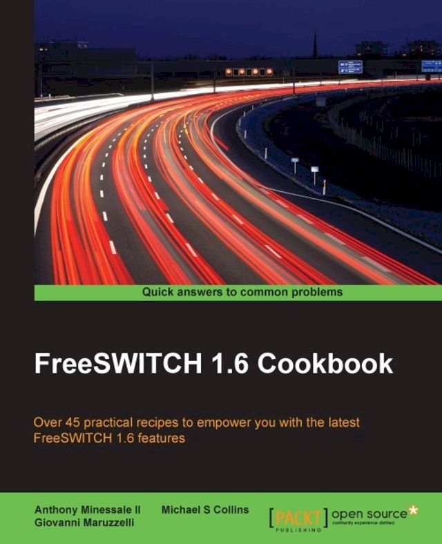  FreeSWITCH 1.6 Cookbook(Kobo/電子書)