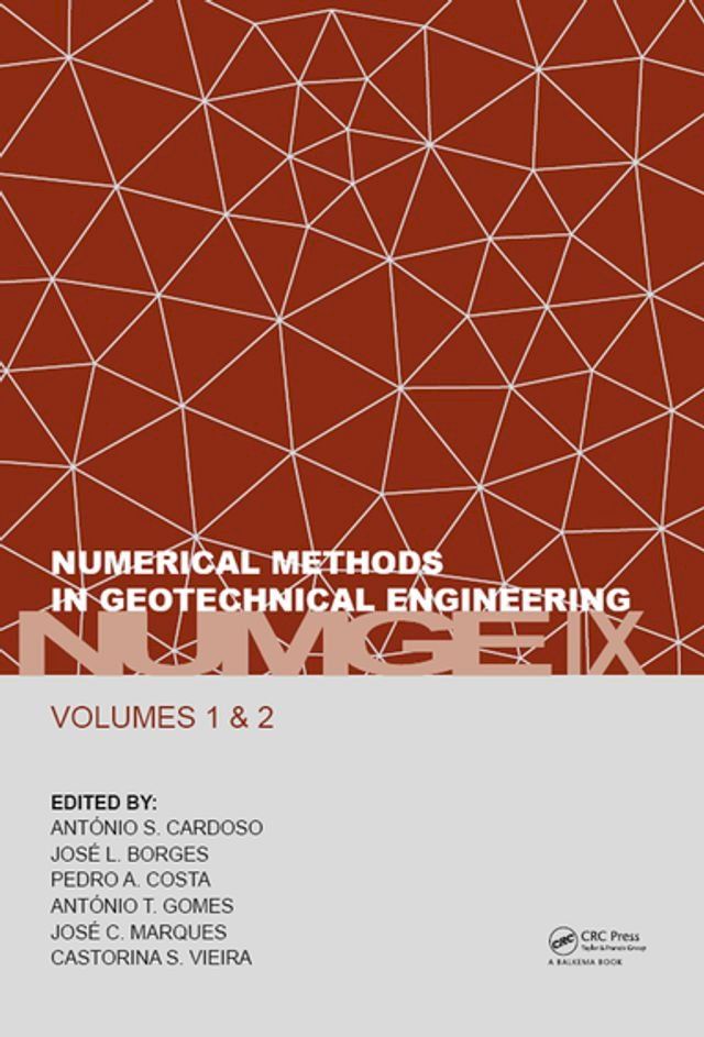  Numerical Methods in Geotechnical Engineering IX(Kobo/電子書)