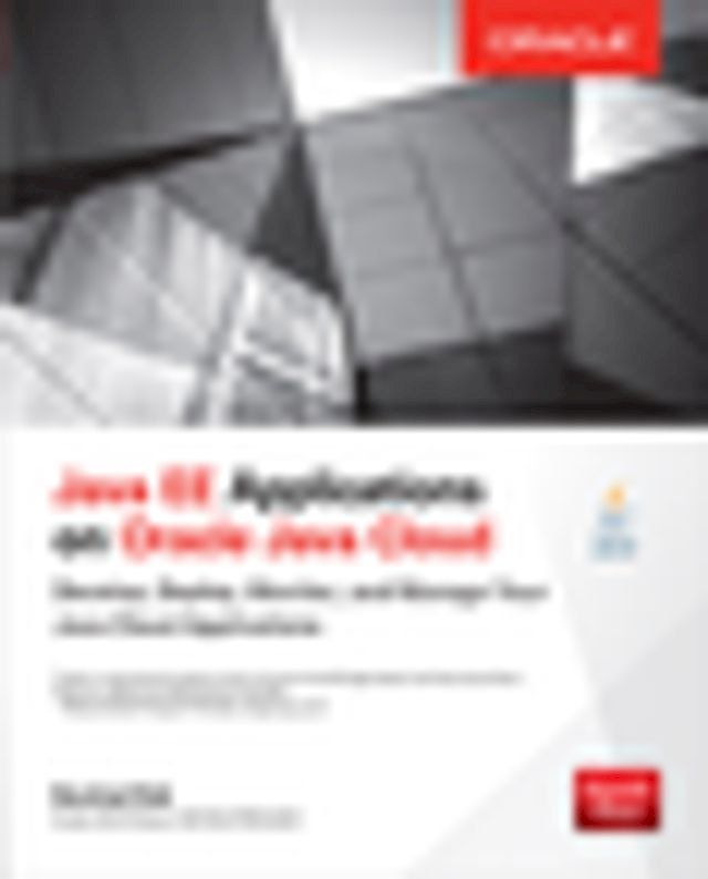  Java EE Applications on Oracle Java Cloud:(Kobo/電子書)