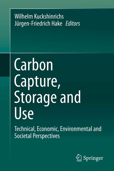 Carbon Capture, Storage and Use(Kobo/電子書)