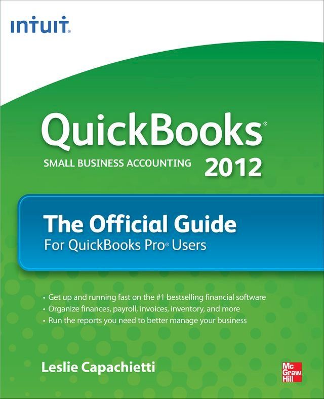  QuickBooks 2012 The Official Guide(Kobo/電子書)