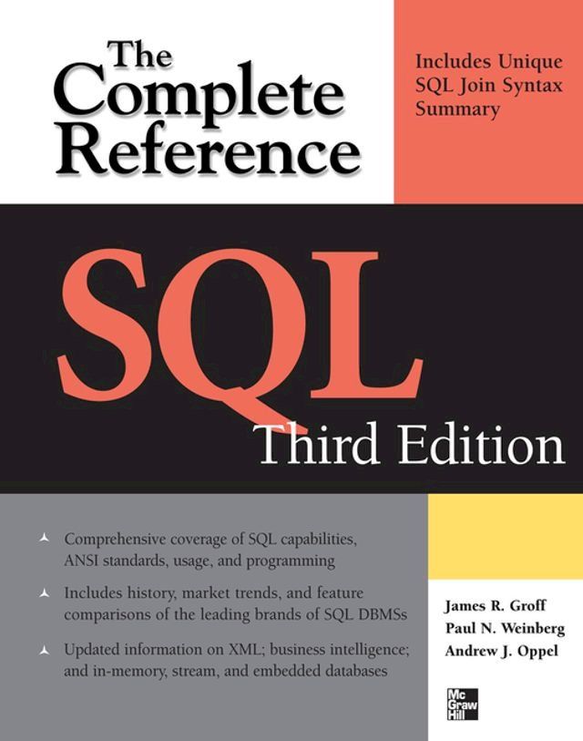  SQL The Complete Reference, 3rd Edition(Kobo/電子書)