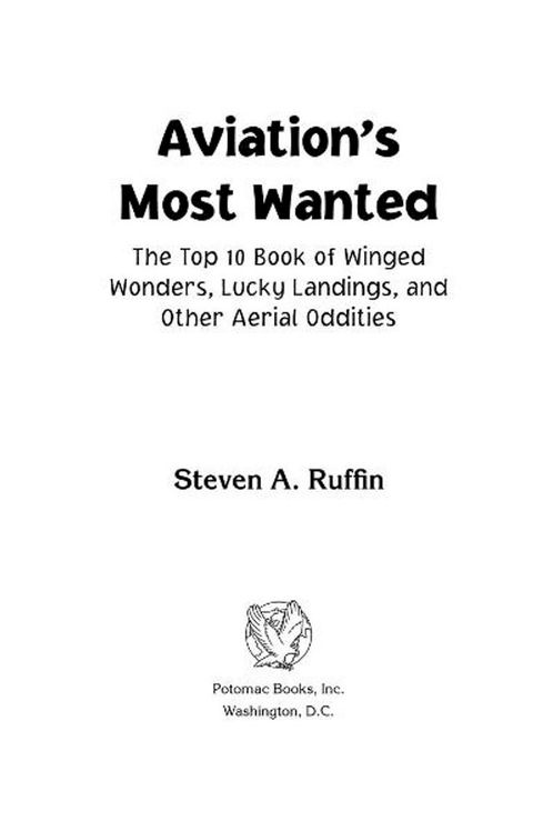 Aviation's Most Wanted(Kobo/電子書)