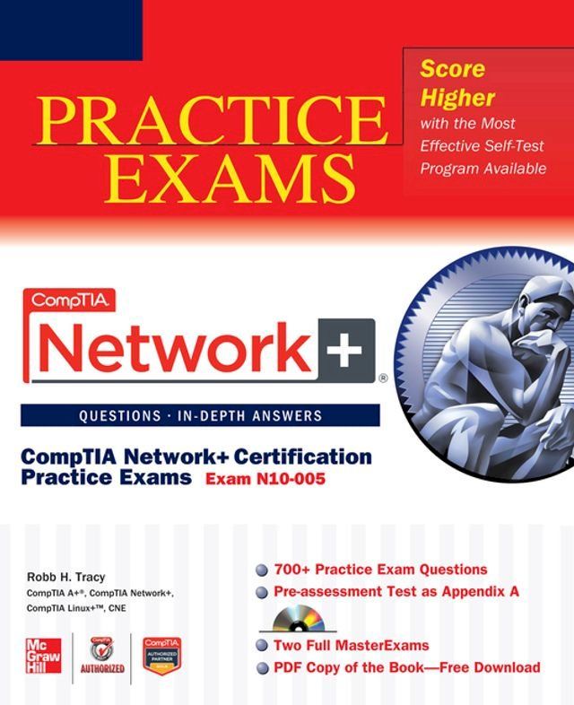  CompTIA Network+ Certification Practice Exams (Exam N10-005)(Kobo/電子書)