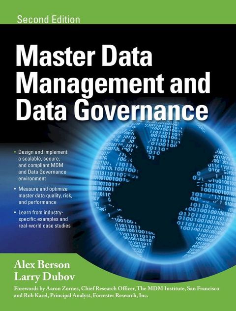 MASTER DATA MANAGEMENT AND DATA GOVERNANCE, 2/E(Kobo/電子書)