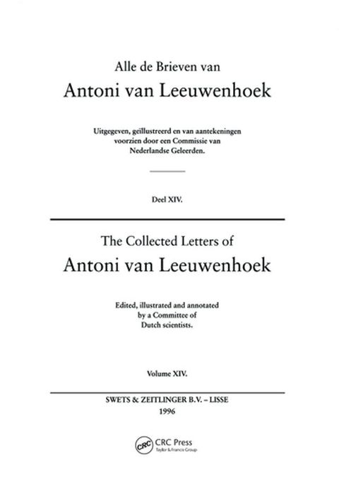 The Collected Letters of Antoni Van Leeuwenhoek - Volume 14(Kobo/電子書)