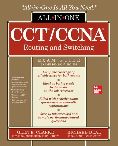 CCT/CCNA Routing and Switching All-in-One Exam Guide (Exams 100-490 & 200-301)(Kobo/電子書)