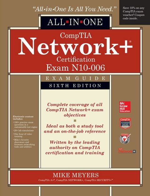 CompTIA Network+ All-In-One Exam Guide, Sixth Edition (Exam N10-006)(Kobo/電子書)