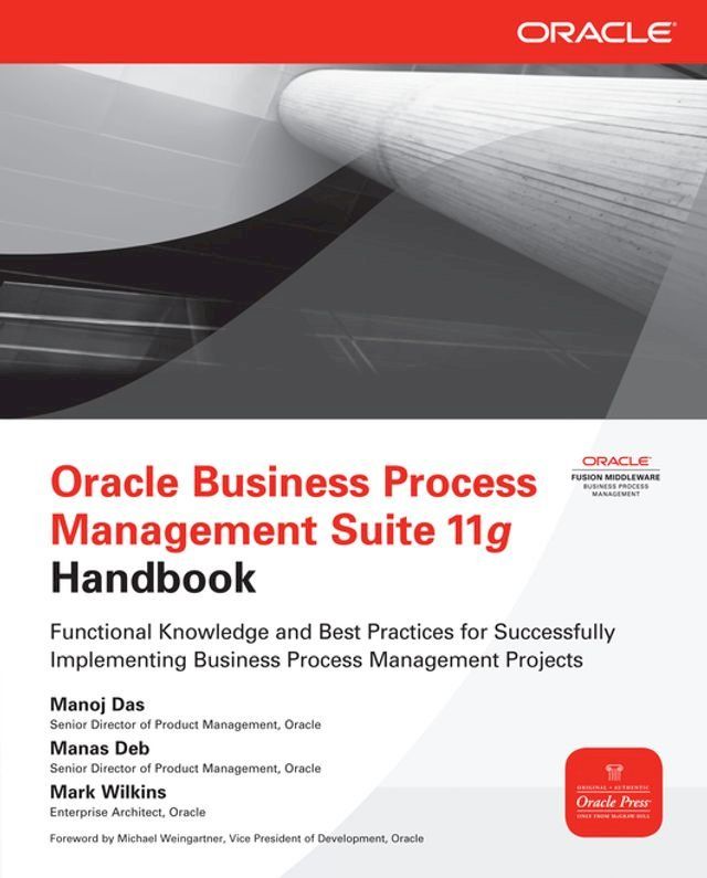  Oracle Business Process Management Suite 11g Handbook(Kobo/電子書)