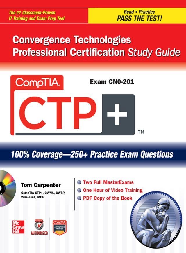  CompTIA CTP+ Convergence Technologies Professional Certification Study Guide (Exam CN0-201)(Kobo/電子書)