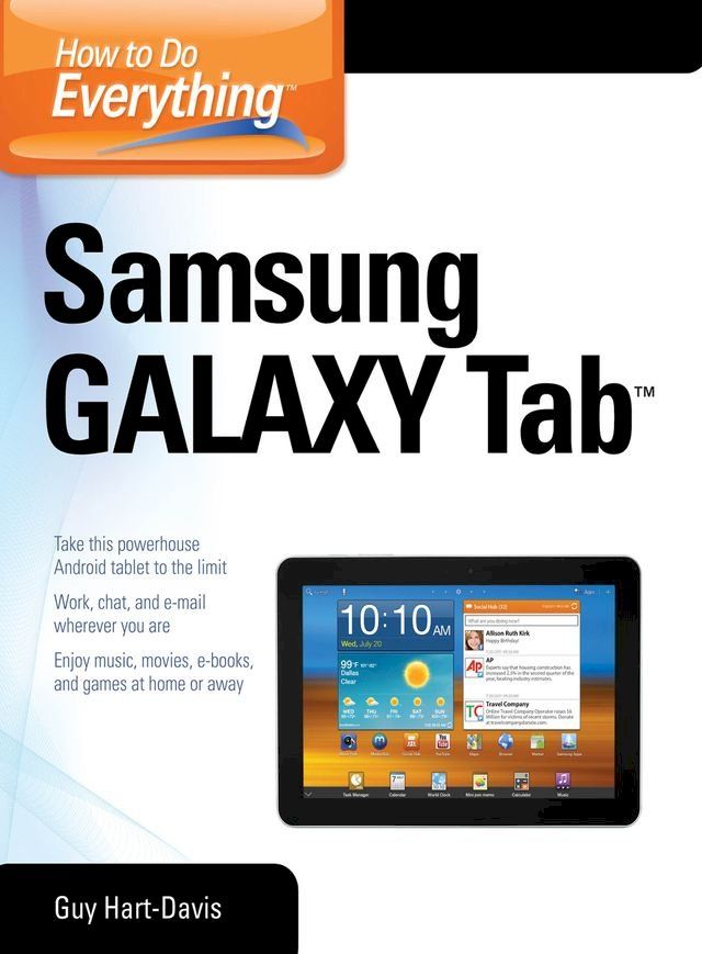  How to Do Everything Samsung Galaxy Tab(Kobo/電子書)