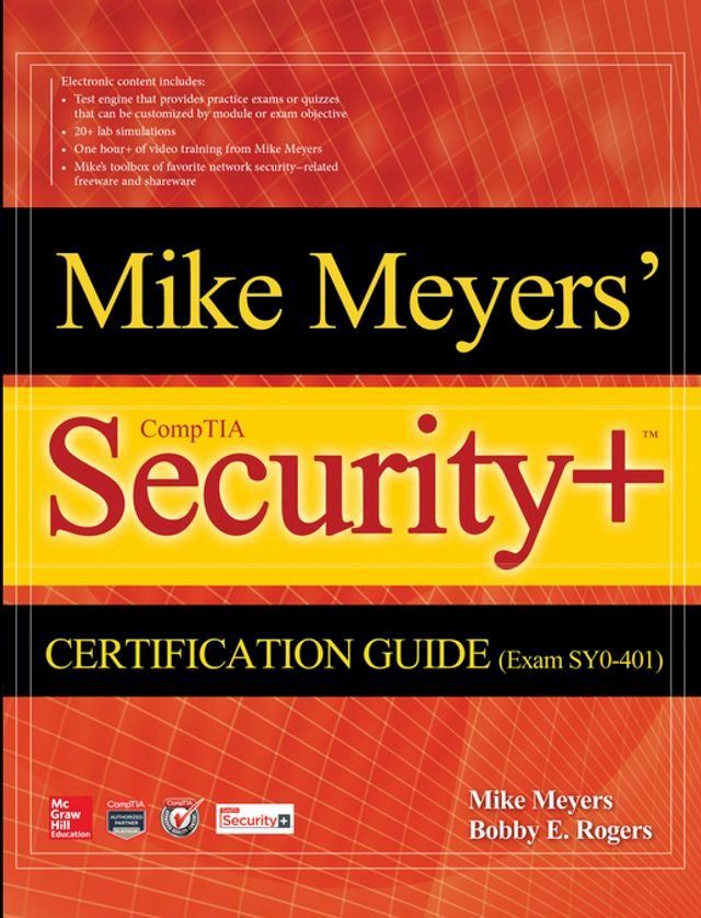  Mike Meyers' CompTIA Security+ Certification Guide (Exam SY0-401)(Kobo/電子書)