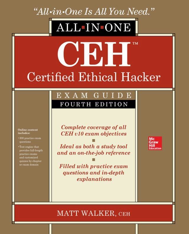  CEH Certified Ethical Hacker All-in-One Exam Guide, Fourth Edition(Kobo/電子書)