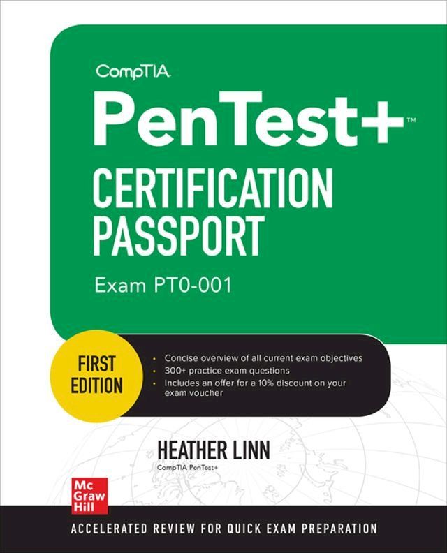  CompTIA PenTest+ Certification Passport (Exam PT0-001)(Kobo/電子書)