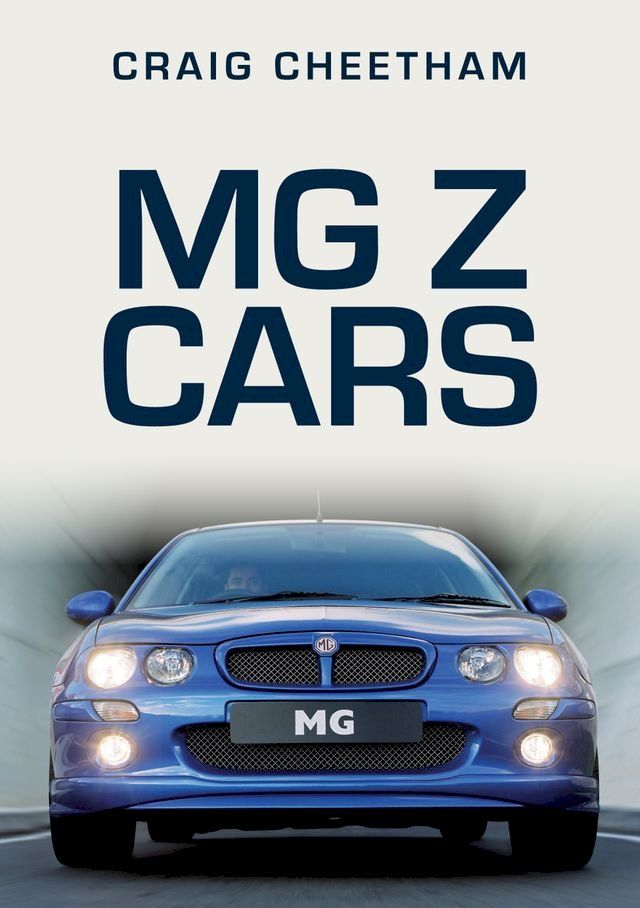  MG Z Cars(Kobo/電子書)