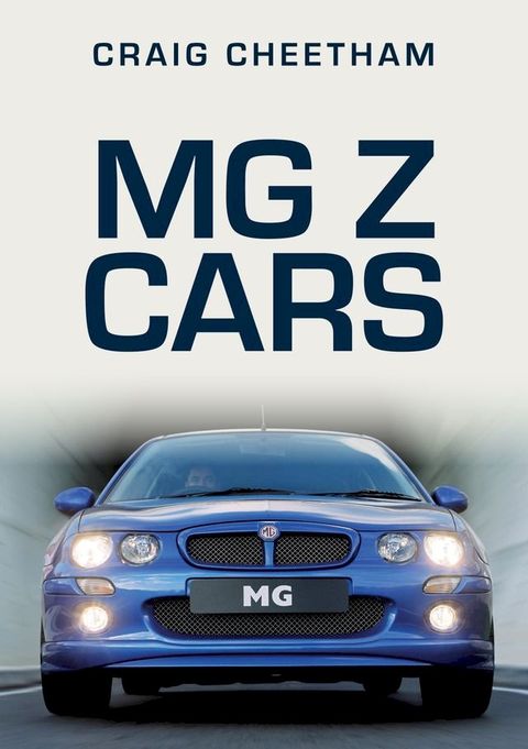 MG Z Cars(Kobo/電子書)