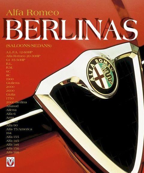 Alfa Romeo Berlinas(Kobo/電子書)