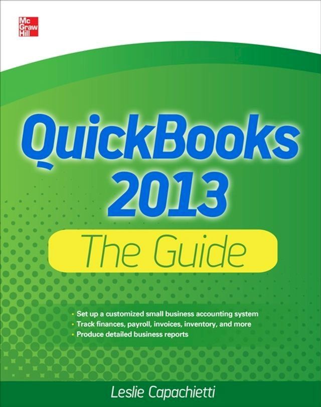  QuickBooks 2013 The Guide(Kobo/電子書)