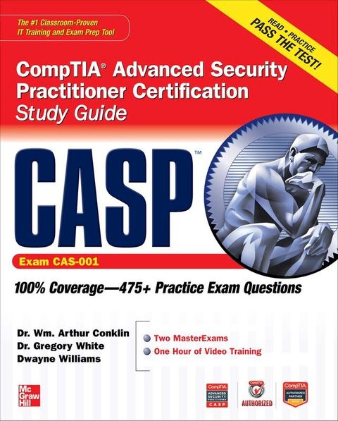 CASP CompTIA Advanced Security Practitioner Certification Study Guide (Exam CAS-001)(Kobo/電子書)