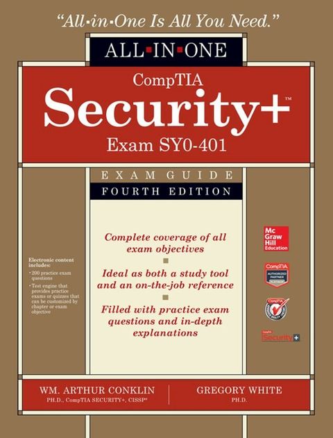 CompTIA Security+ All-in-One Exam Guide, Fourth Edition (Exam SY0-401)(Kobo/電子書)