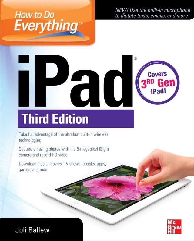  How to Do Everything: iPad, 3rd Edition(Kobo/電子書)