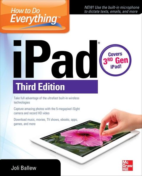 How to Do Everything: iPad, 3rd Edition(Kobo/電子書)