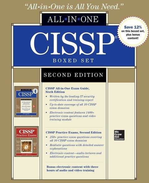 CISSP Boxed Set, Second Edition(Kobo/電子書)