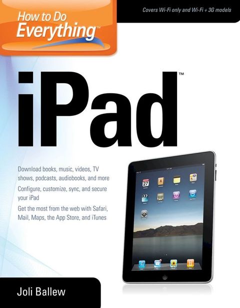 How to Do Everything iPad(Kobo/電子書)