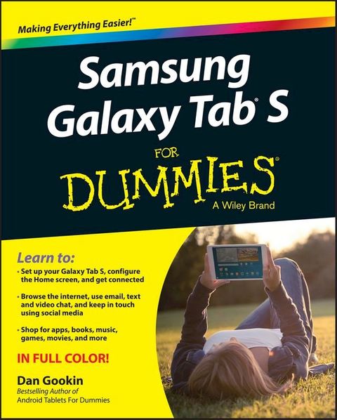 Samsung Galaxy Tab S For Dummies(Kobo/電子書)