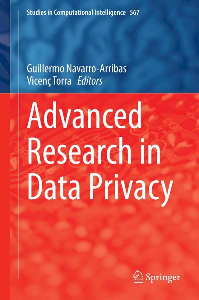  Advanced Research in Data Privacy(Kobo/電子書)