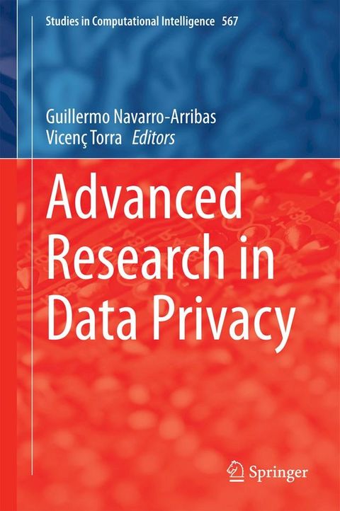 Advanced Research in Data Privacy(Kobo/電子書)