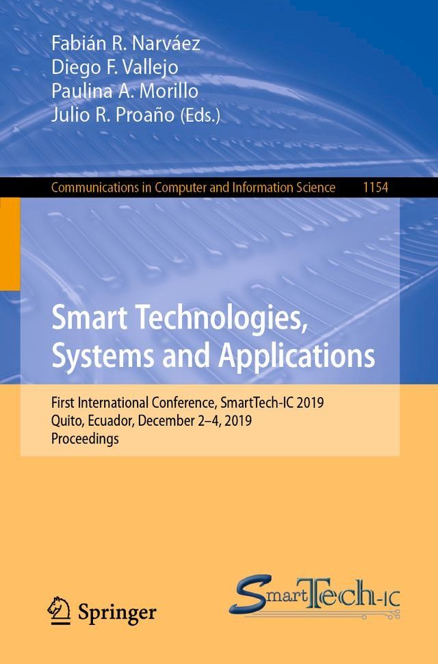  Smart Technologies, Systems and Applications(Kobo/電子書)