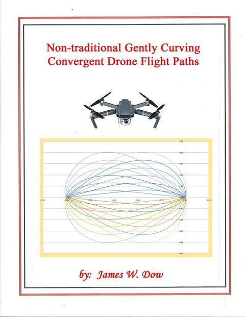 Non-traditional Gently Curving Convergent Drone Flight Paths(Kobo/電子書)