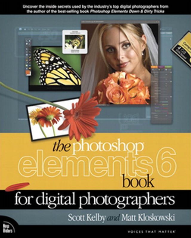  Photoshop Elements 6 Book for Digital Photographers, The(Kobo/電子書)