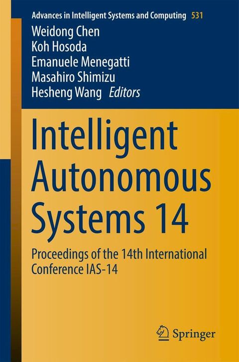 Intelligent Autonomous Systems 14(Kobo/電子書)