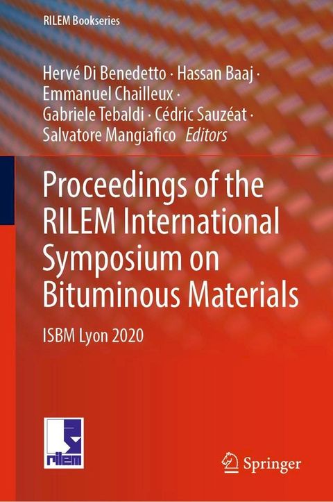 Proceedings of the RILEM International Symposium on Bituminous Materials(Kobo/電子書)