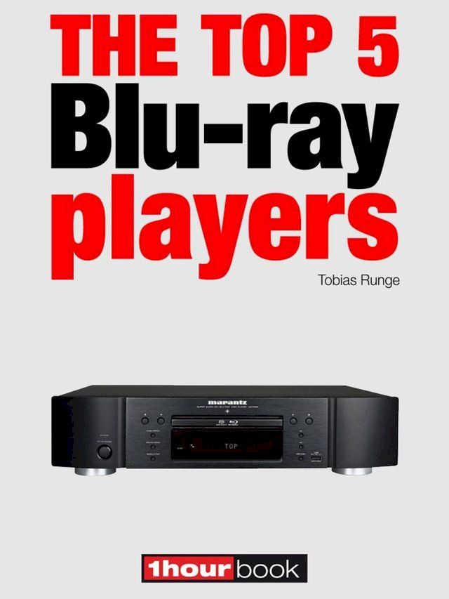  The top 5 Blu-ray players(Kobo/電子書)