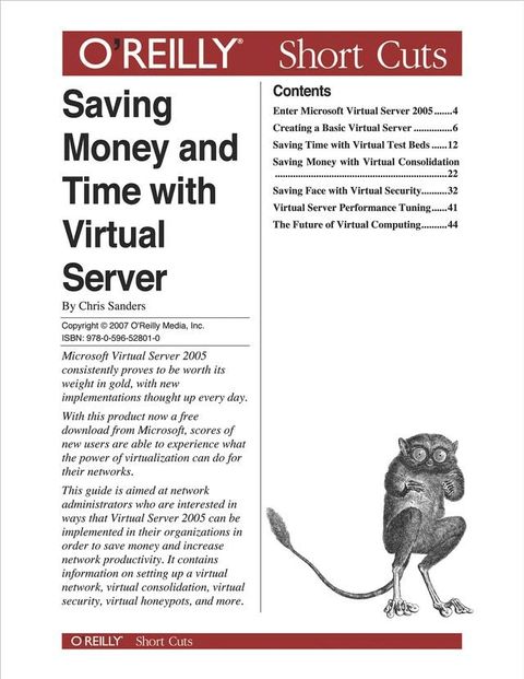 Saving Money and Time with Virtual Server(Kobo/電子書)