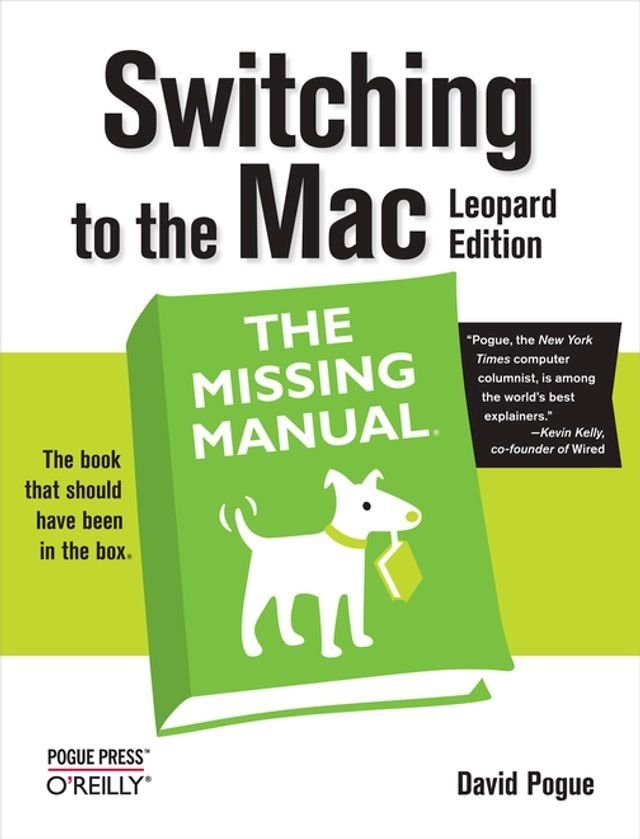  Switching to the Mac: The Missing Manual, Leopard Edition(Kobo/電子書)