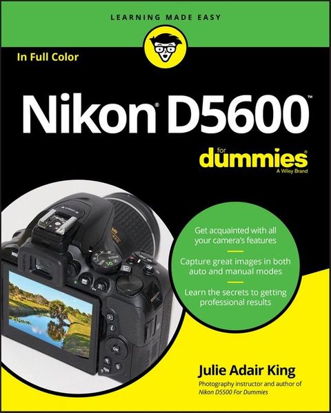 Nikon D5600 For Dummies(Kobo/電子書)