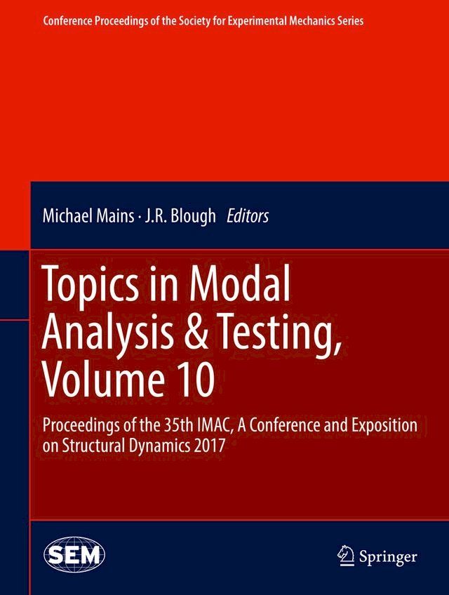  Topics in Modal Analysis & Testing, Volume 10(Kobo/電子書)