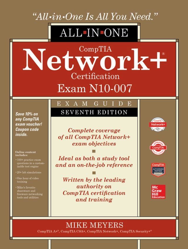 CompTIA Network+ Certification All-in-One Exam Guide, Seventh