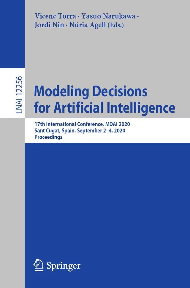  Modeling Decisions for Artificial Intelligence(Kobo/電子書)