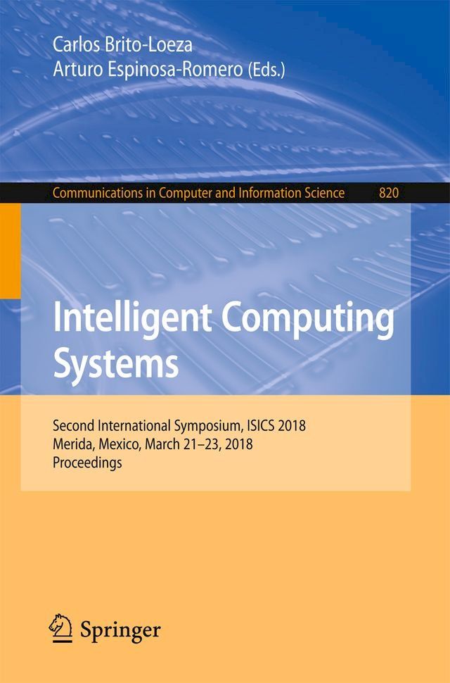  Intelligent Computing Systems(Kobo/電子書)