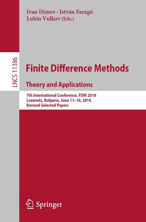 Finite Difference Methods. Theory and Applications(Kobo/電子書)