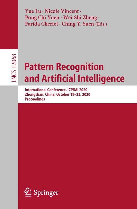 Pattern Recognition and Artificial Intelligence(Kobo/電子書)